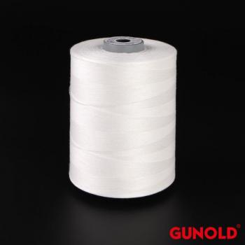GUNOLD BOBBY SYN 130 Untergarn 15.000 m - Weiß Bobbin